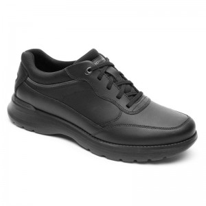 Men Rockport 6000 ProWalker Sneakers Black USA | QT2-02980