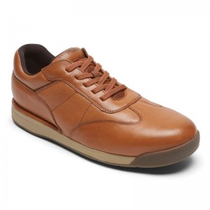 Men Rockport 7200 Plus ProWalker Sneakers Brown USA | ZX0-37153