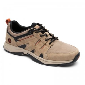 Men Rockport Chranson Sport Trekker Sneakers Beige USA | WV0-98769