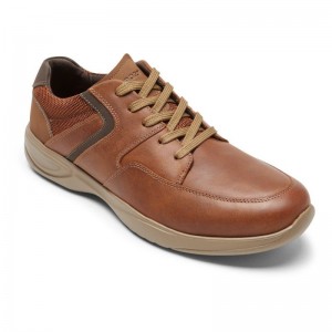 Men Rockport Metro Path Sneakers Brown USA | JG0-51145