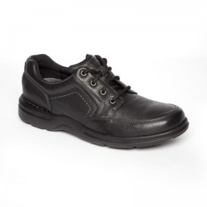 Men Rockport Prowalker Eureka Plus Mudguard Sneakers Black USA | YA0-12261