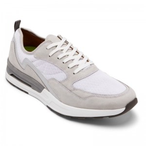 Men Rockport PulseTech Sport Ubal Sneakers White USA | HO0-90769