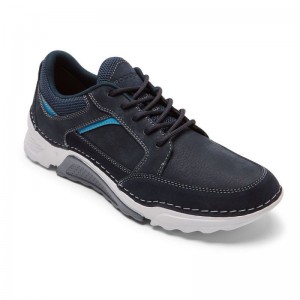 Men Rockport Rocsports Mudguard Sneakers Navy USA | TA8-01160