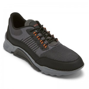 Men Rockport Rocsports Sneakers Grey USA | MA6-21572