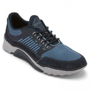 Men Rockport Rocsports Sneakers Navy USA | CH4-65596