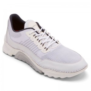 Men Rockport Rocsports Sneakers White USA | HH8-52195