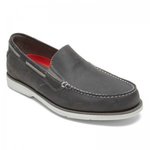 Men Rockport Southport Loafers Grey USA | FQ0-26802