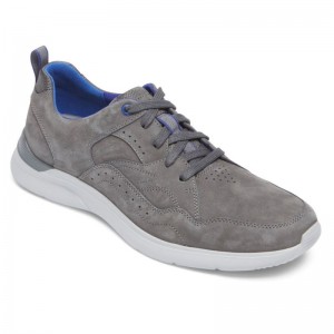 Men Rockport Total Motion Active Walk Sneakers Grey USA | WB6-07060