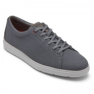 Men Rockport Total Motion Lite Mesh Sneakers Grey USA | YS0-21762