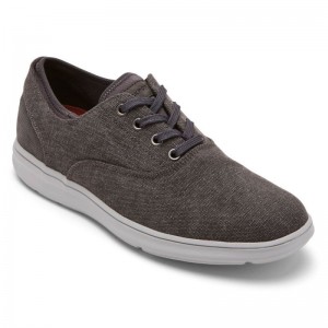 Men Rockport Zaden CVO Sneakers Grey USA | LO8-53815