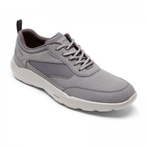 Men Rockport truFLEX Evolution Sneakers Grey USA | JR9-52465