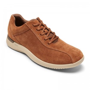 Men Rockport truFLEX Fly Taconic Sneakers Brown USA | LE8-81528