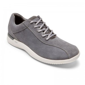 Men Rockport truFLEX Fly Taconic Sneakers Grey USA | US0-41184