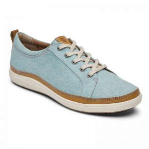 Women Rockport Bailee Sneakers Blue USA | UD1-75917