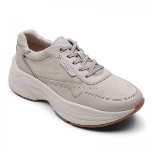 Women Rockport ProWalker NEXT Sneakers Grey USA | PJ8-64796