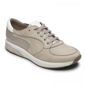 Women Rockport ProWalker truStride Sneakers Grey USA | KE1-59895