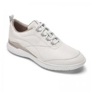 Women Rockport Total Motion Sport Sneakers White USA | IT4-56735