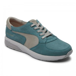 Women Rockport Trustride ProWalker Sneakers Green USA | UJ2-55895