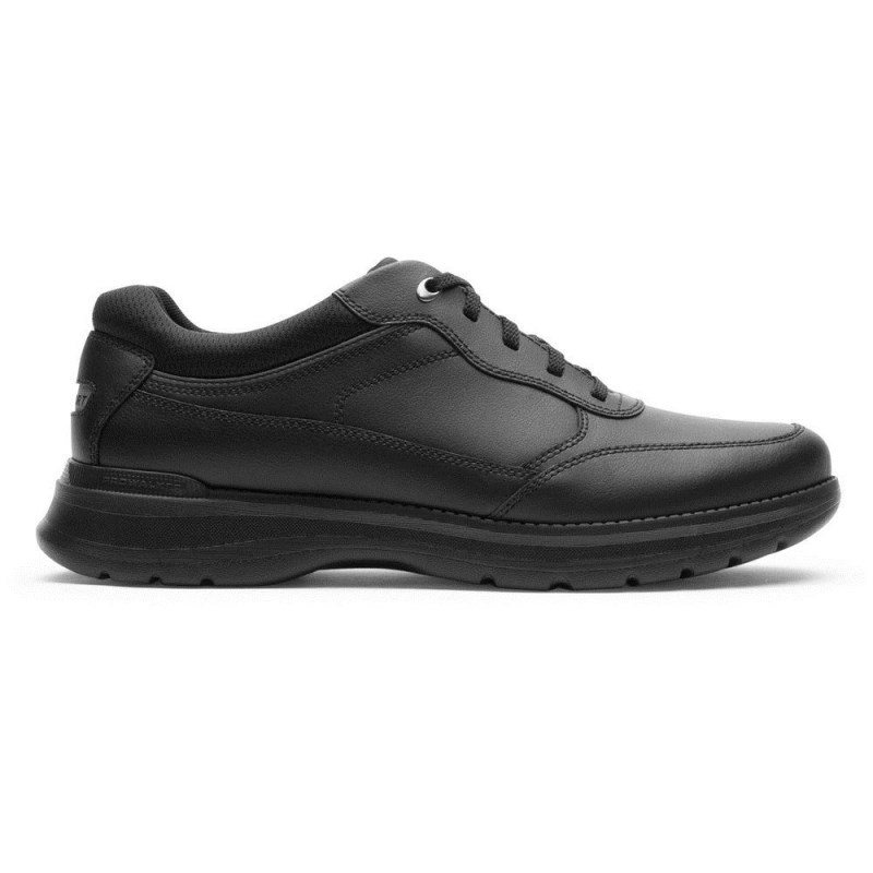 Men Rockport 6000 ProWalker Sneakers Black USA | QT2-02980