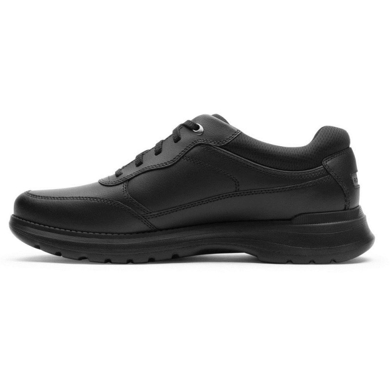 Men Rockport 6000 ProWalker Sneakers Black USA | QT2-02980