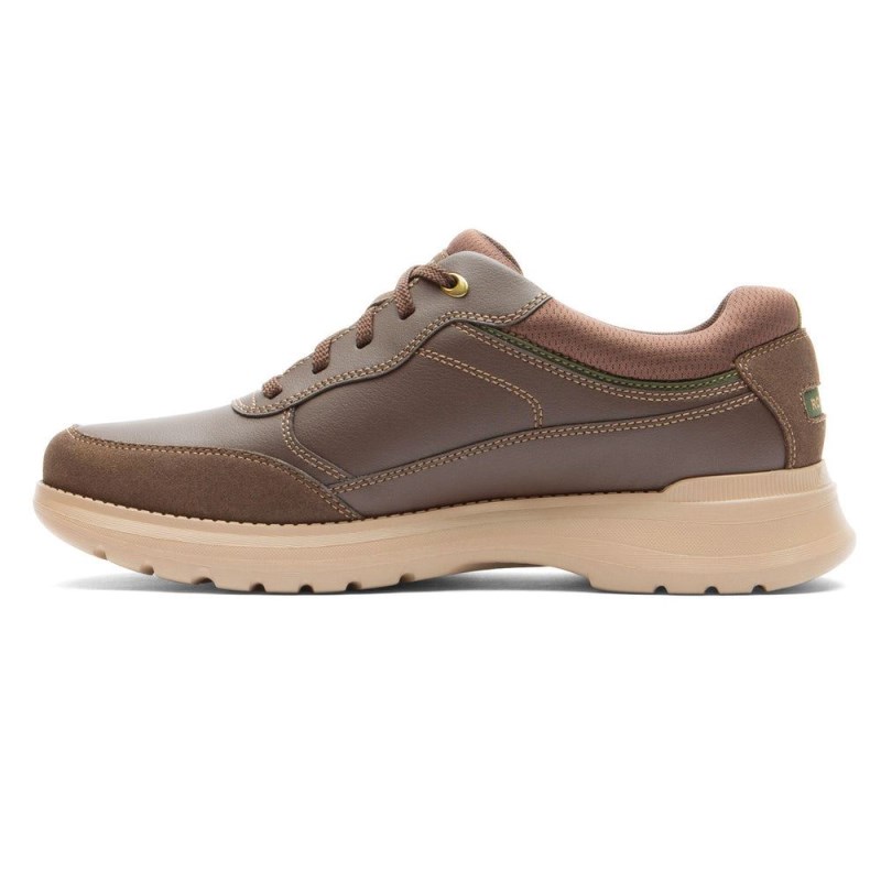 Men Rockport 6000 ProWalker Sneakers Dark Brown USA | RV2-38253