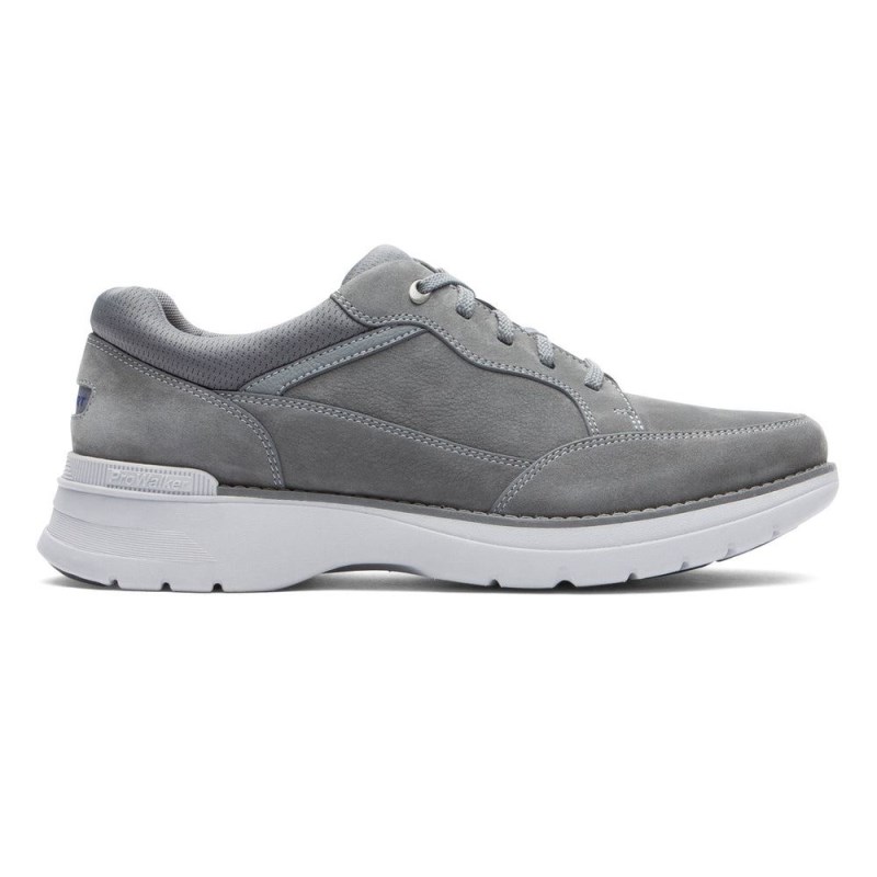 Men Rockport 6000 ProWalker Sneakers Grey USA | QV2-76427