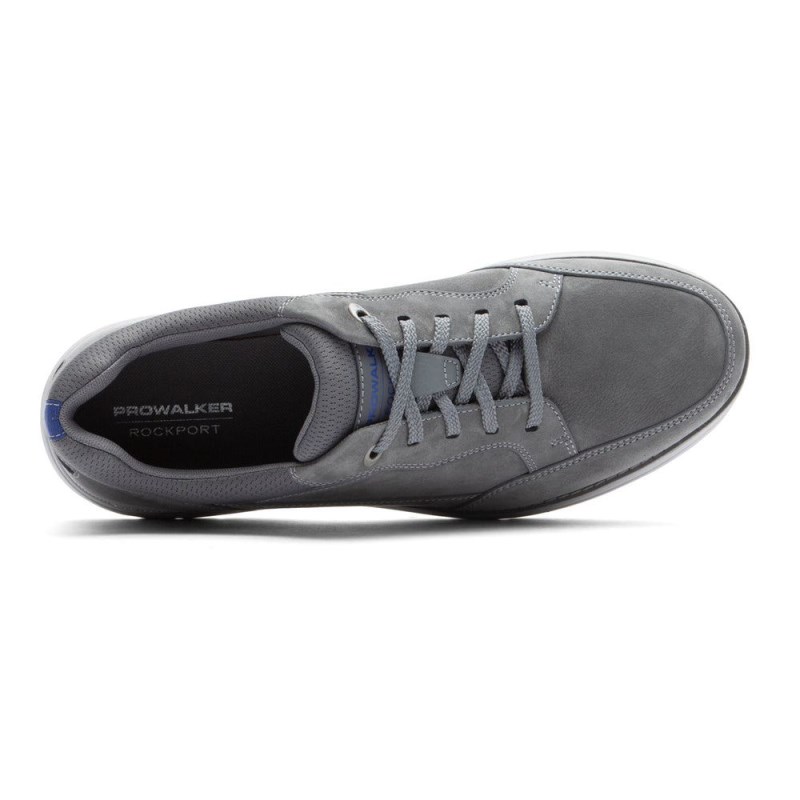 Men Rockport 6000 ProWalker Sneakers Grey USA | QV2-76427