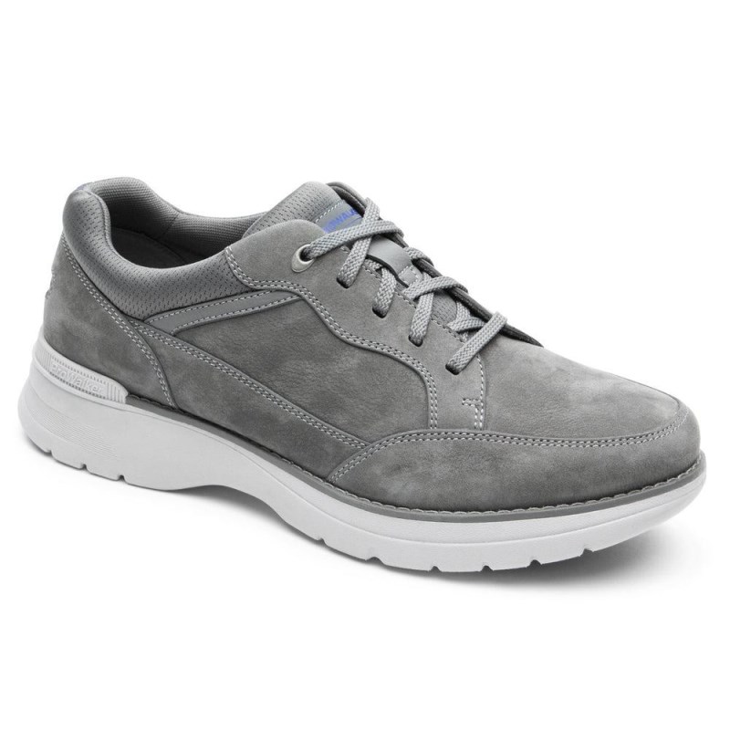 Men Rockport 6000 ProWalker Sneakers Grey USA | QV2-76427