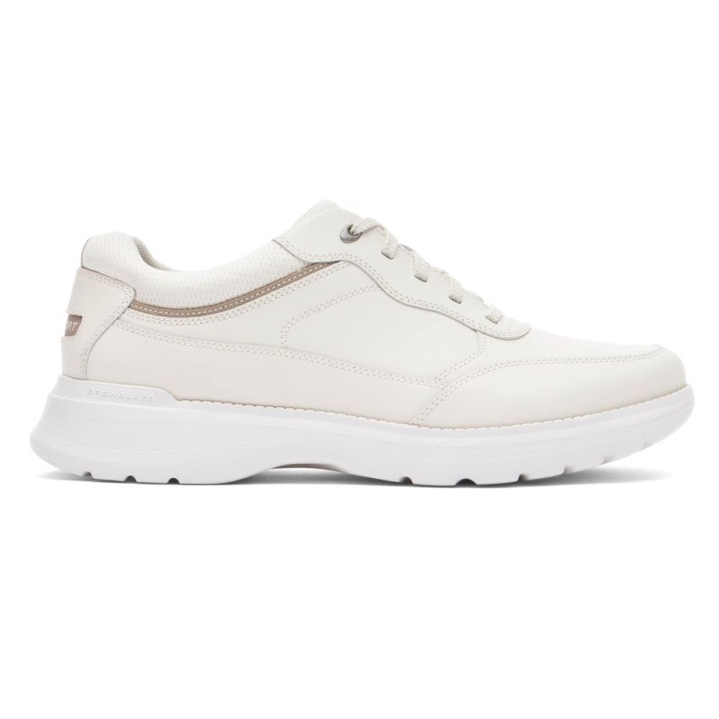 Men Rockport 6000 ProWalker Sneakers White USA | SI4-41844