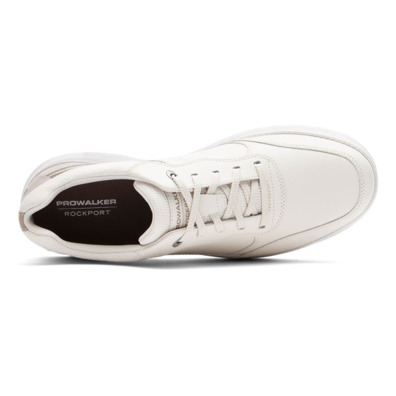 Men Rockport 6000 ProWalker Sneakers White USA | SI4-41844