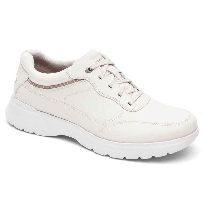 Men Rockport 6000 ProWalker Sneakers White USA | SI4-41844