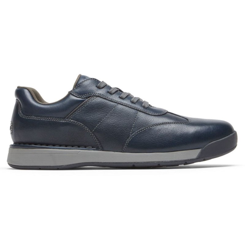 Men Rockport 7200 Plus ProWalker Sneakers Navy USA | GZ8-34543