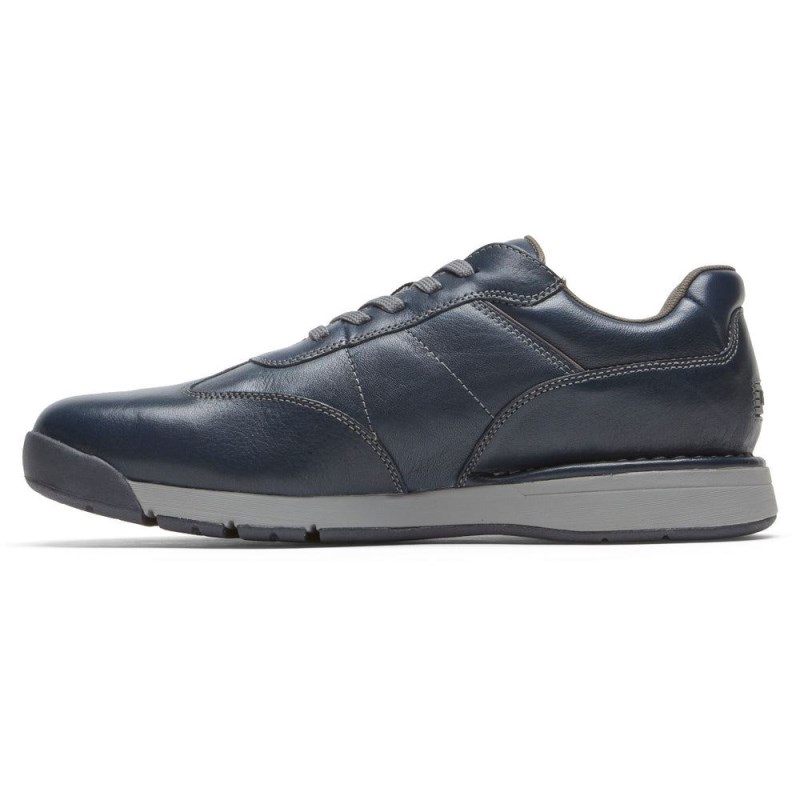 Men Rockport 7200 Plus ProWalker Sneakers Navy USA | GZ8-34543