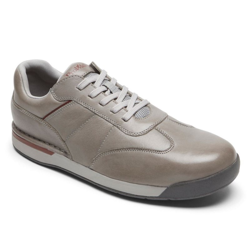 Men Rockport 7200 Plus ProWalker Sneakers Grey USA | BN2-12201