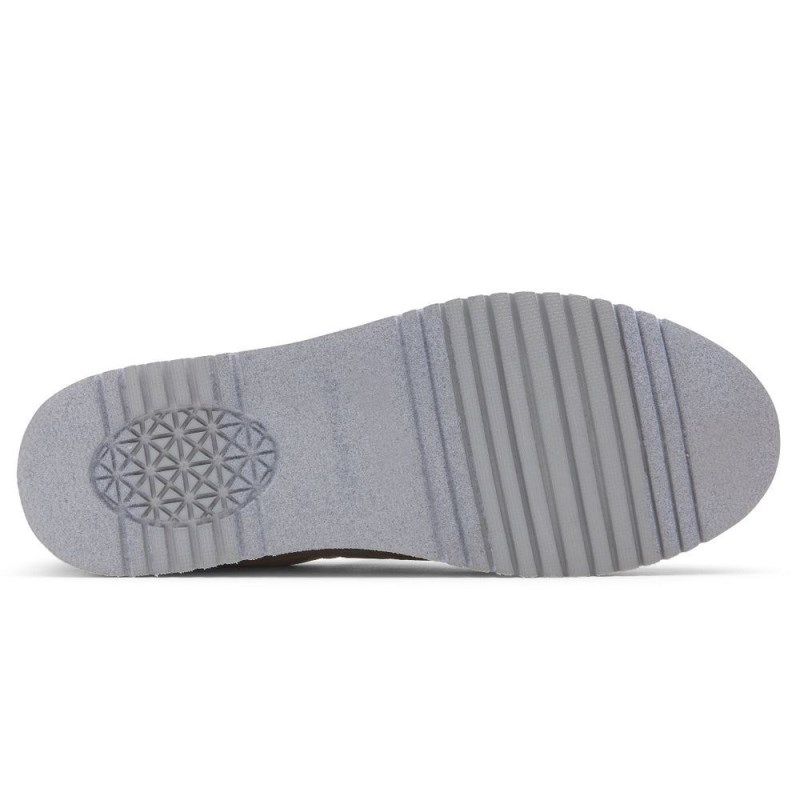 Men Rockport Axelrod Quilted Slip-On Loafers Grey USA | FA8-59395