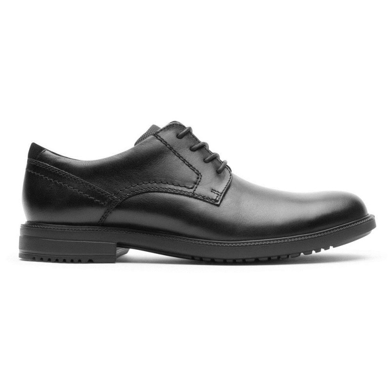 Men Rockport Berenger Oxford Shoes Black USA | HO3-54945