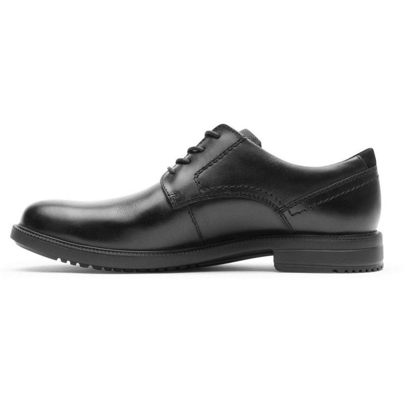 Men Rockport Berenger Oxford Shoes Black USA | HO3-54945