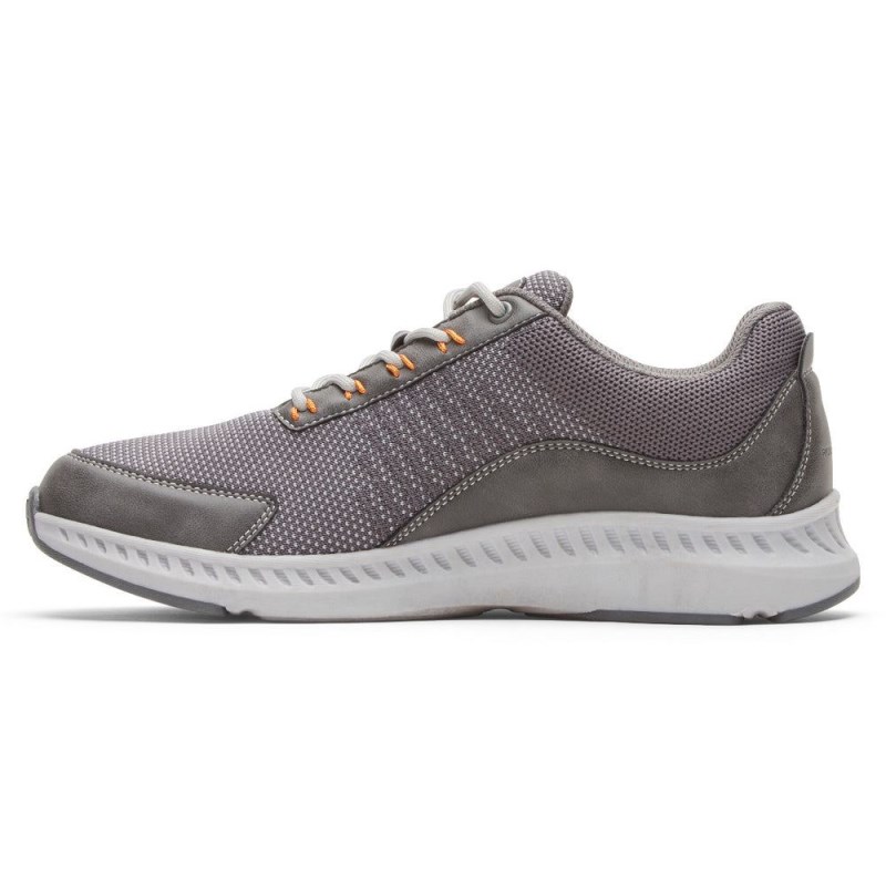 Men Rockport Calhoun Ubal Sneakers Grey USA | JB0-57555