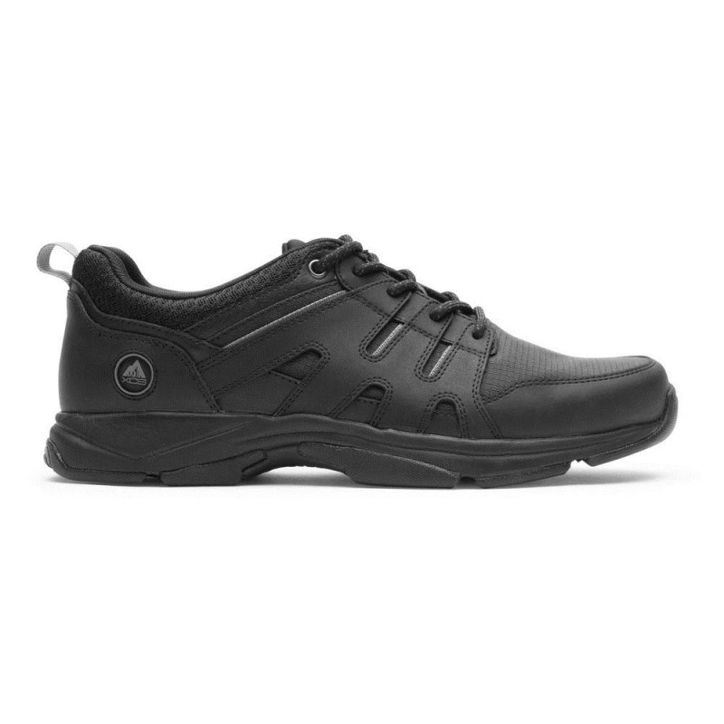 Men Rockport Chranson Sport Trekker Sneakers Black USA | GX4-14311