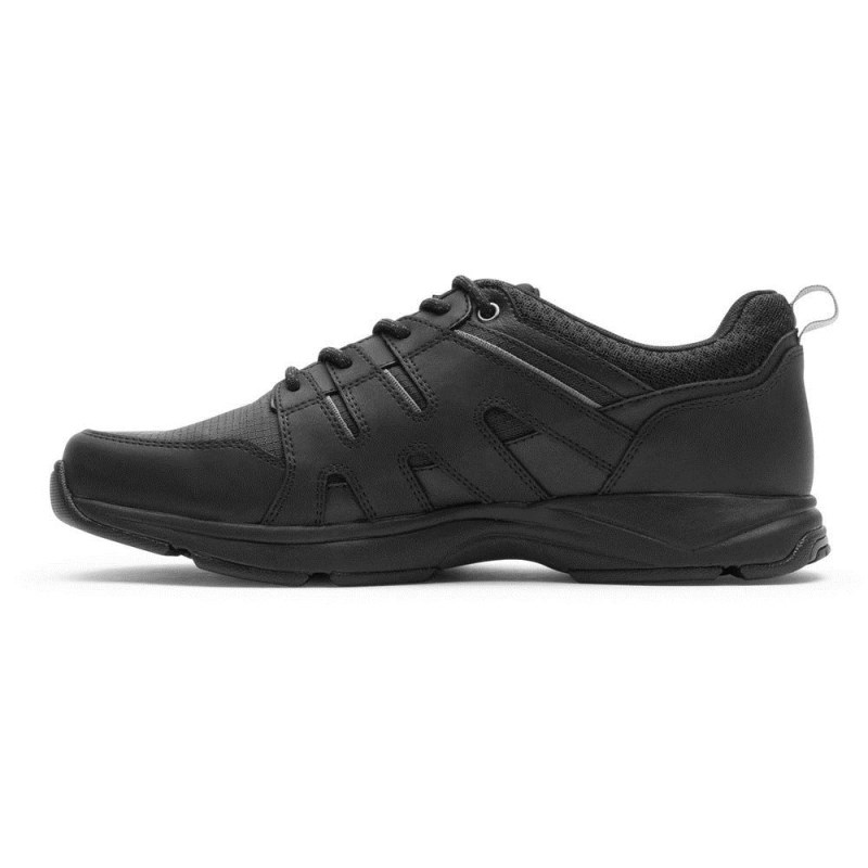 Men Rockport Chranson Sport Trekker Sneakers Black USA | GX4-14311