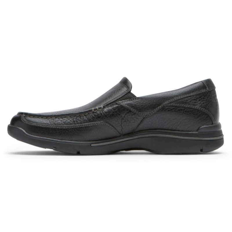 Men Rockport City Play Eberdon Casual Shoes Black USA | BF8-45274