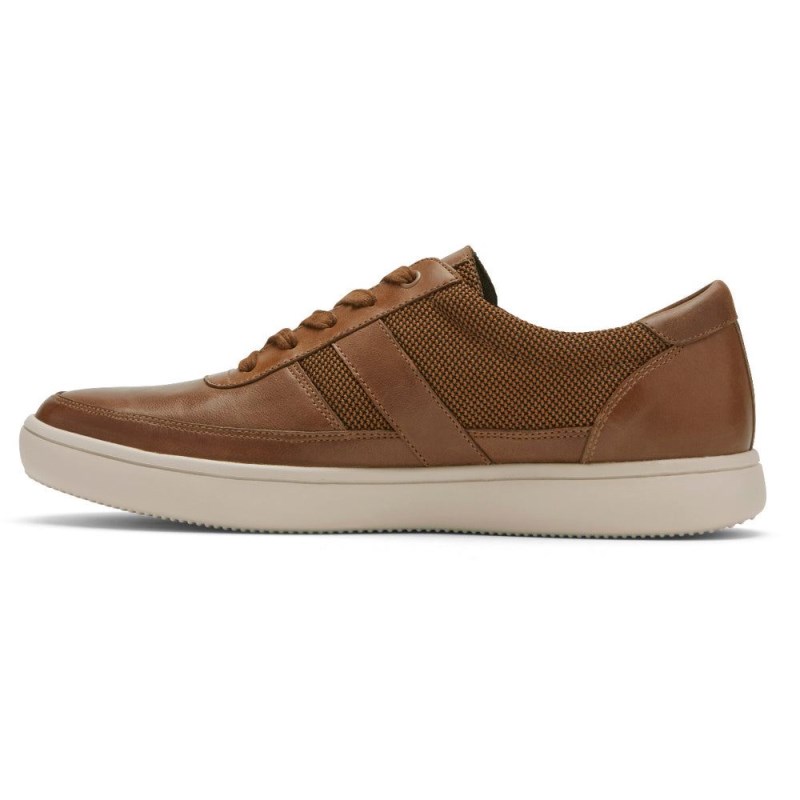 Men Rockport Colle Ubal Sneakers Brown USA | AZ1-87108