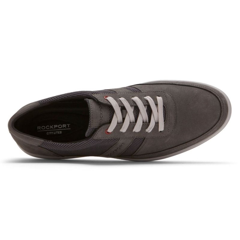 Men Rockport Colle Ubal Sneakers Grey USA | OU6-89968