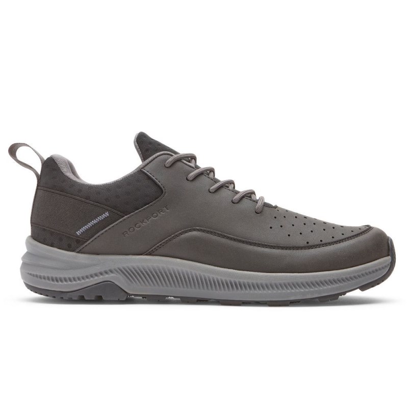 Men Rockport Colton Sneakers Black USA | UO2-18491