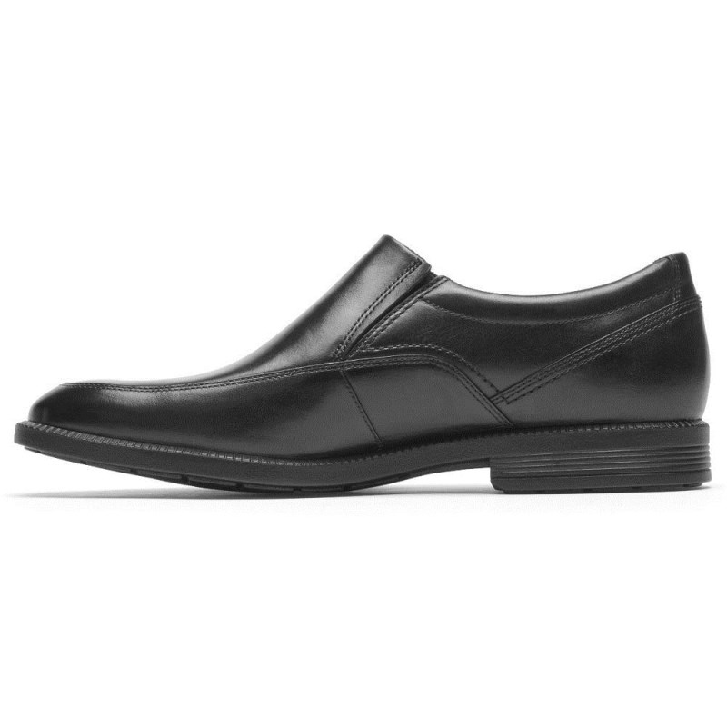 Men Rockport DresSports Office Slip-On Loafers Black USA | SO6-62606