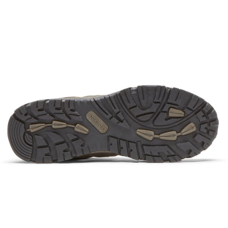 Men Rockport Faulkner Shandal Sandals Grey Brown USA | BZ5-49474