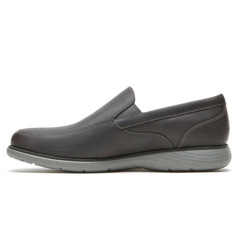 Men Rockport Garett Venetian Loafers Grey USA | IE6-40664