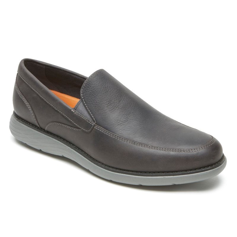 Men Rockport Garett Venetian Loafers Grey USA | IE6-40664