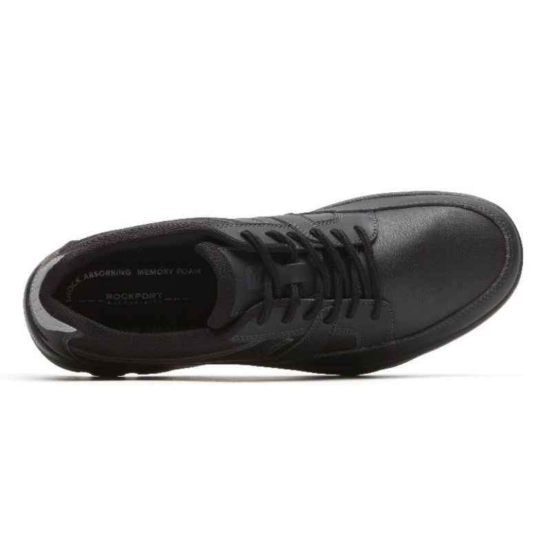 Men Rockport Get Your Kicks Blucher Casual Shoes Black USA | EN7-22582