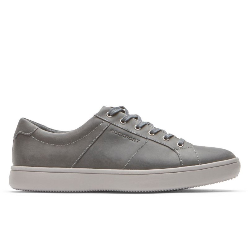 Men Rockport Jarvis Lace-to-Toe Sneakers Grey USA | SU2-52755